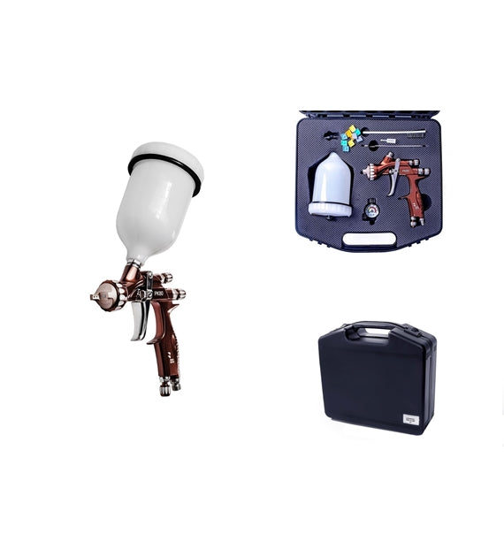 BenBow PK80 – Lakspuitpistool, 1,3 mm MP-spuitmond + opbergkoffer