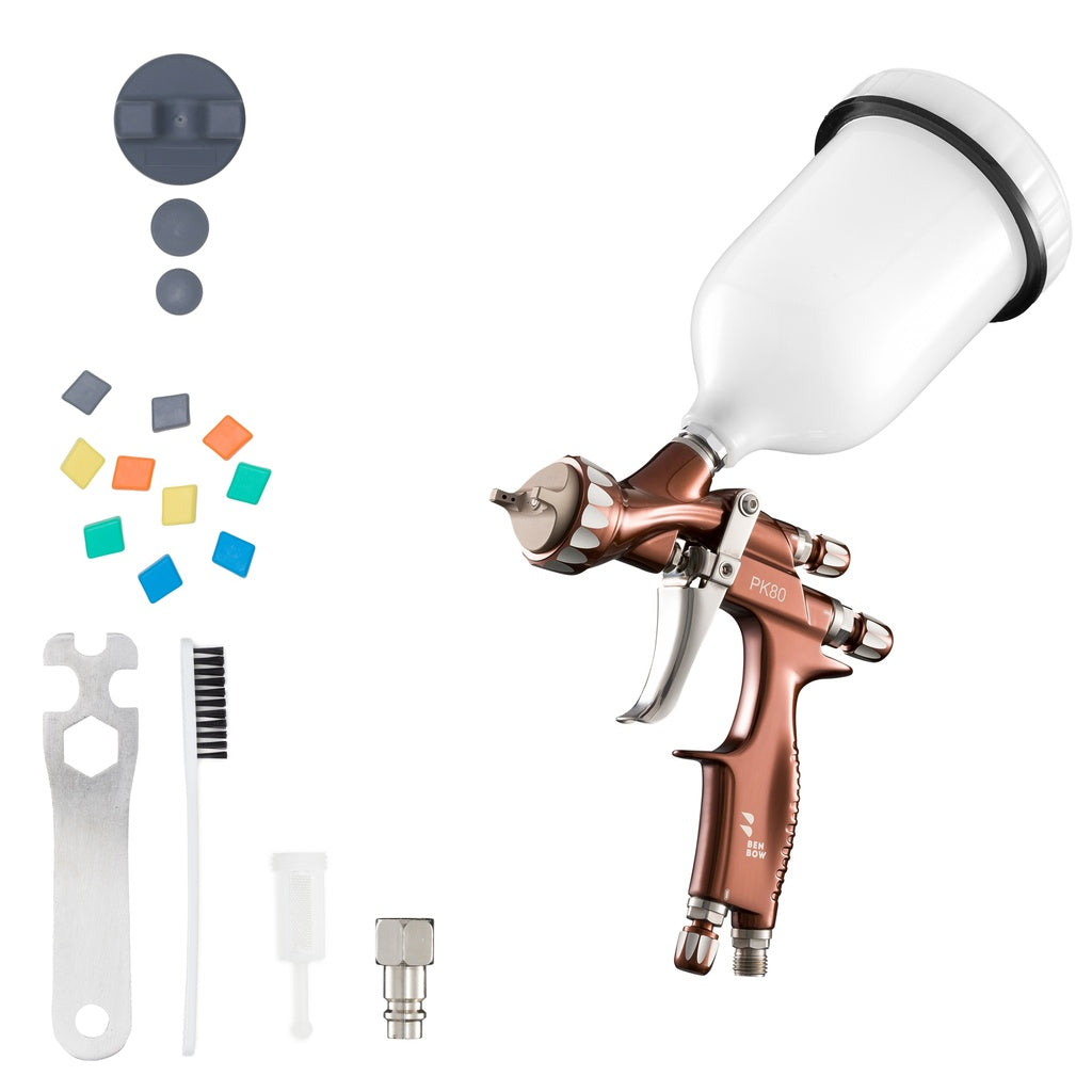BenBow PK80 MP – Lakspuitpistool 1,2 mm