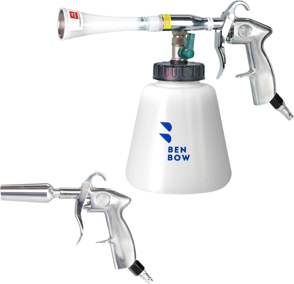BenBow Blue Storm – Reinigingspistool voor Interieur en Detailwerk