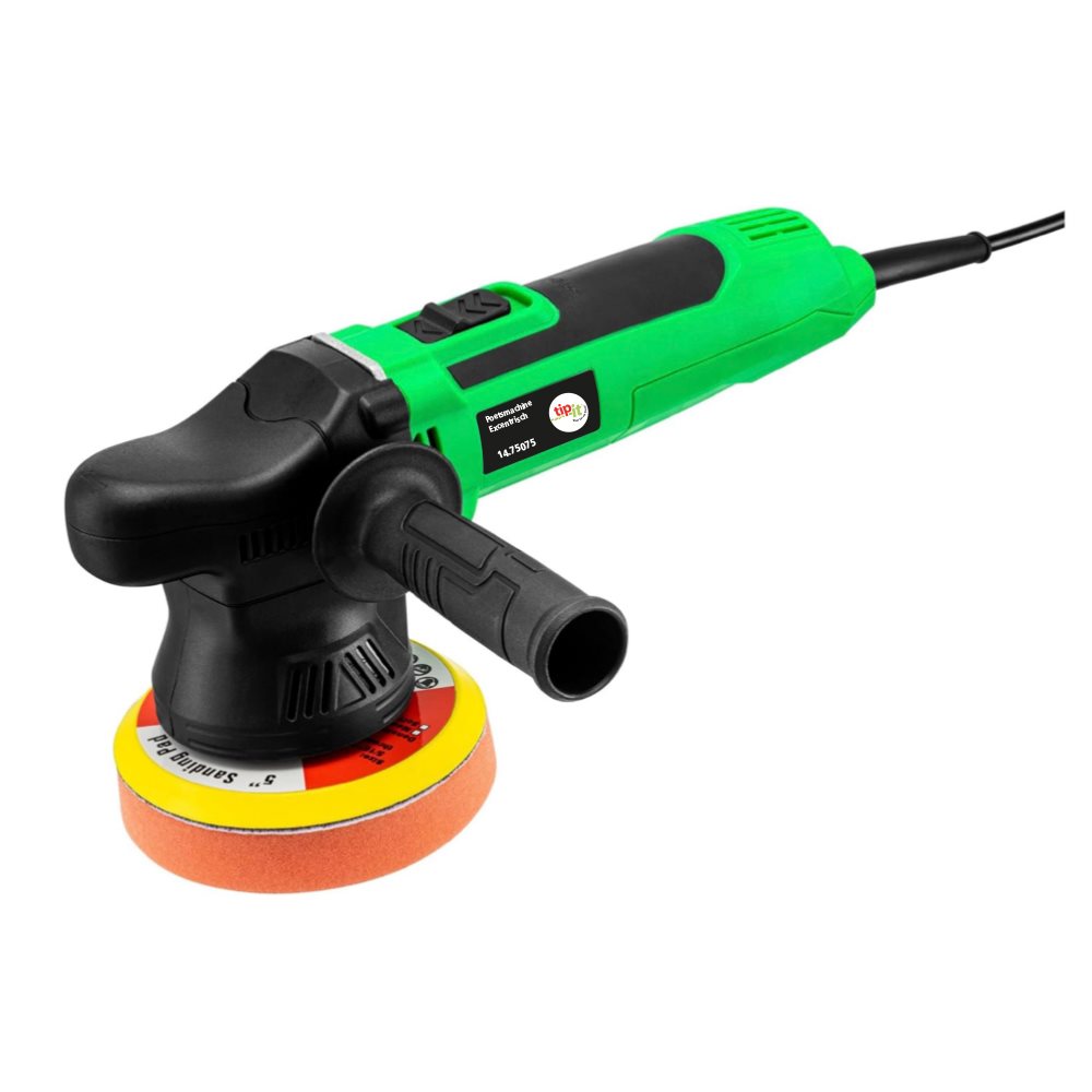 Excentrische Poetsmachine