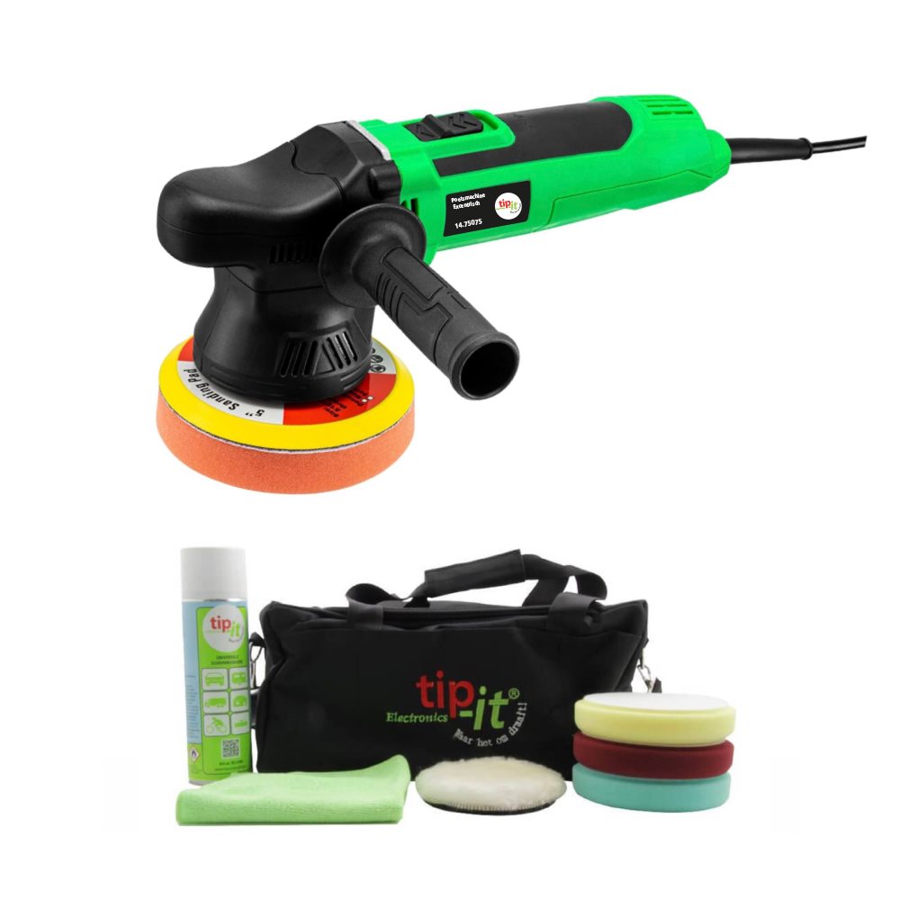 Excentrische Poetsmachine