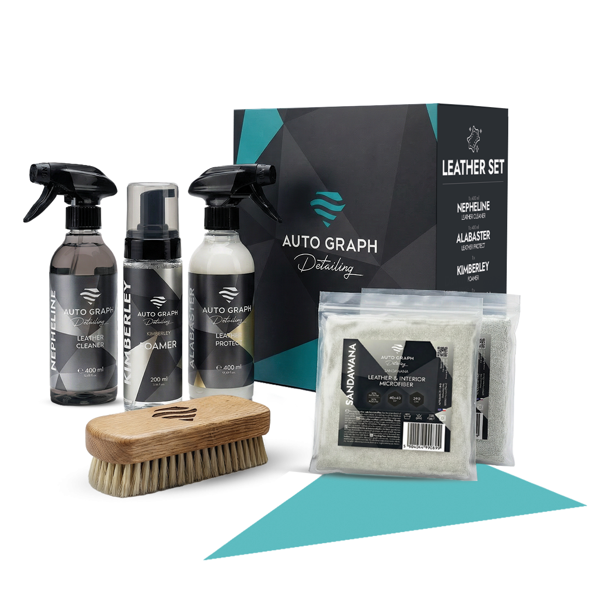 Auto Graph Detailing Leder Onderhoud Set