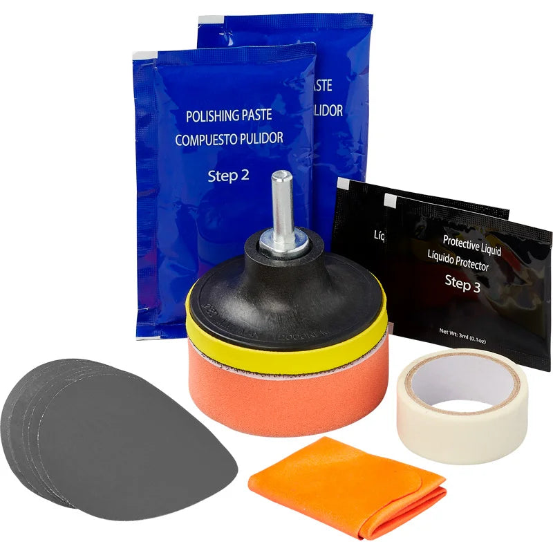 Gecko Koplamp Restauratie Kit