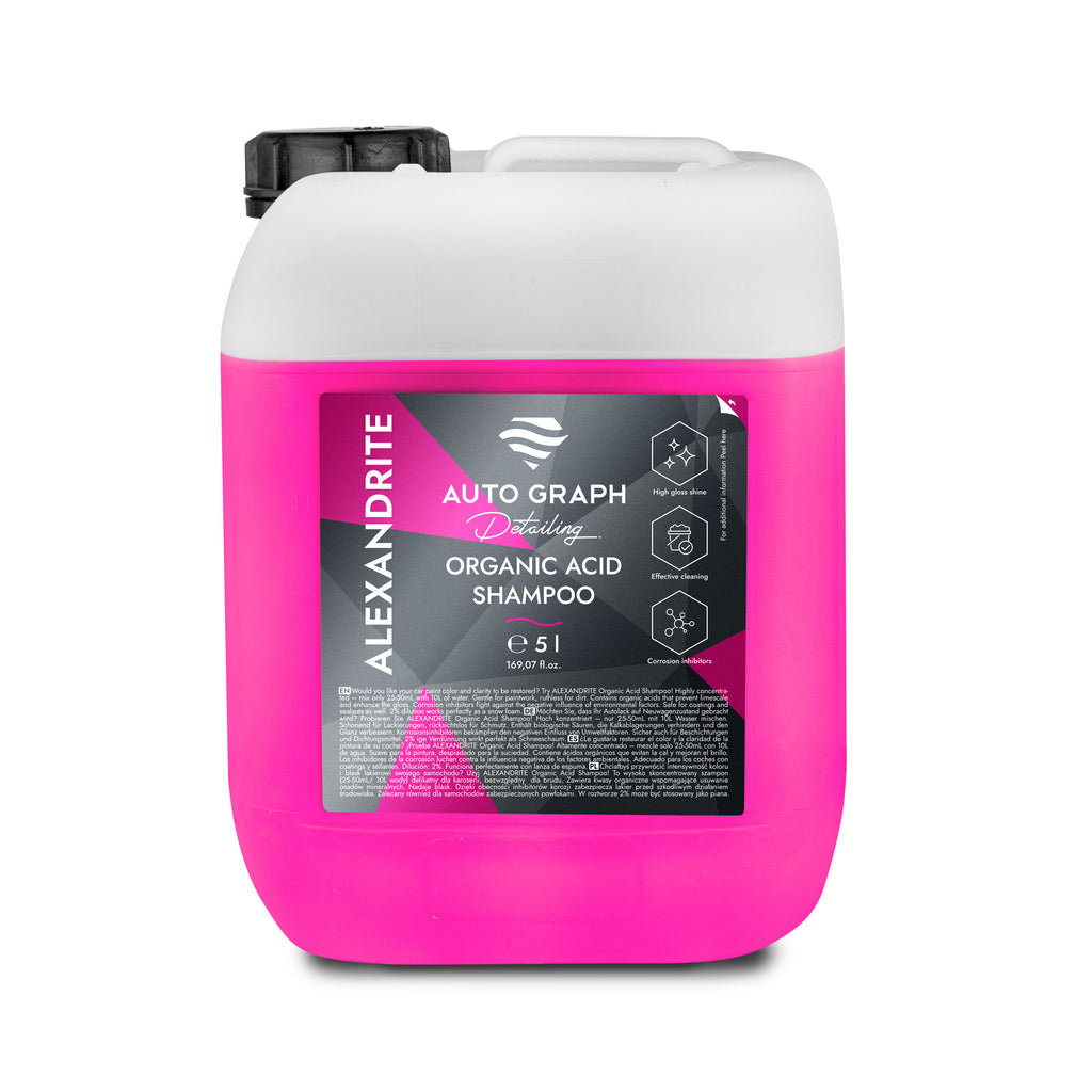 Auto Graph Organic Acid Shampoo
