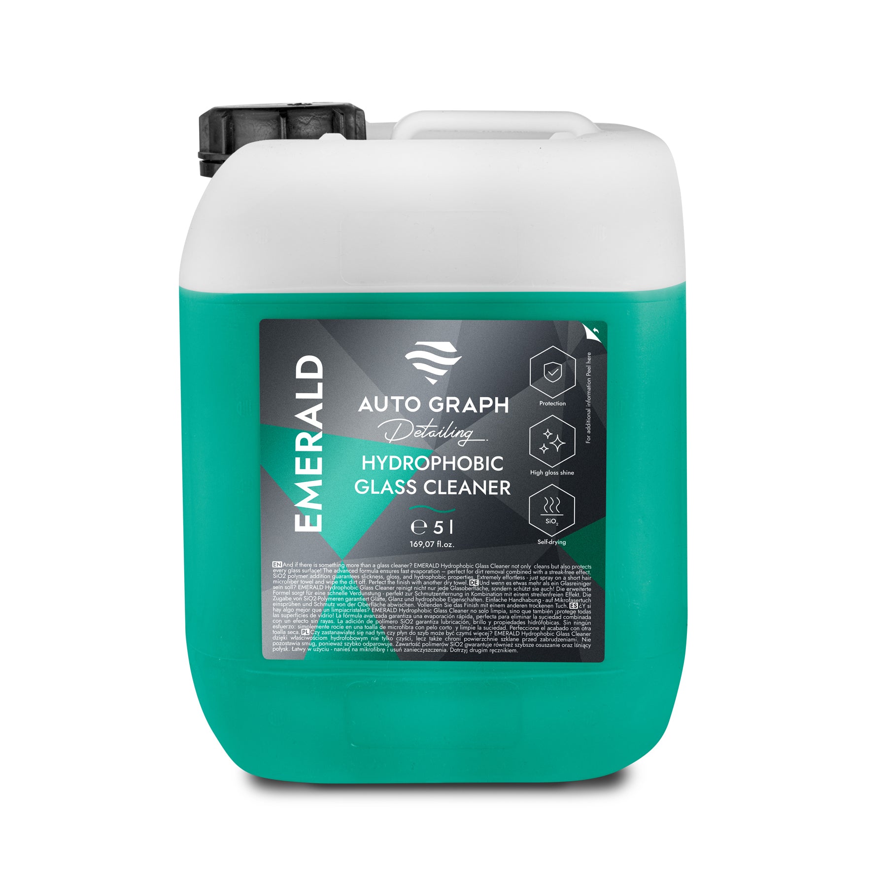 Auto Graph Hydrophobic Glass Cleaner