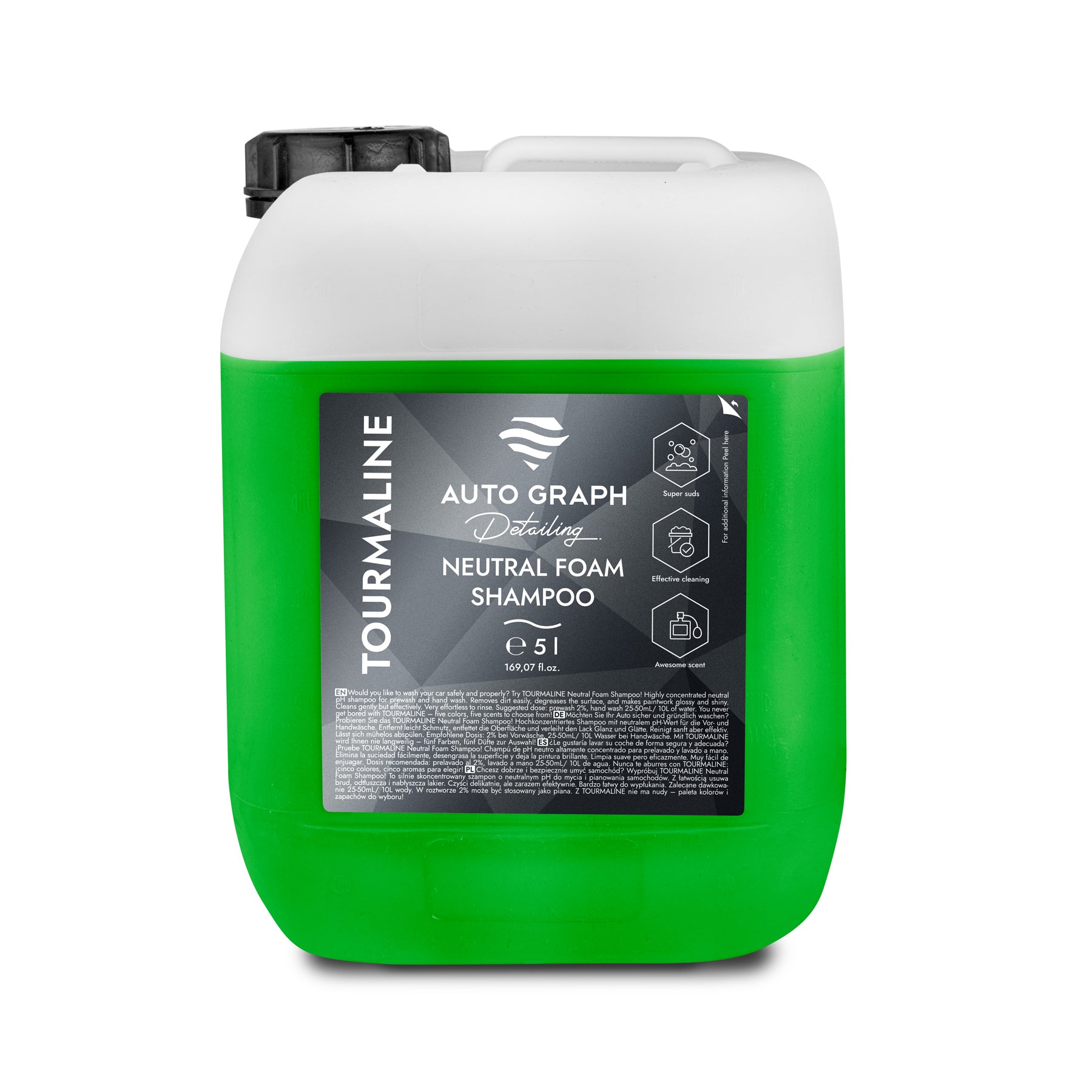 Auto Graph Neutral Foam Shampoo