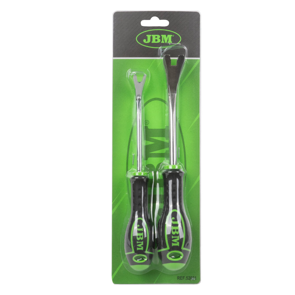 JBM set van 2 hefbomen