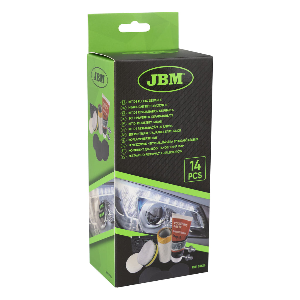 JBM Koplamp Restauratieset