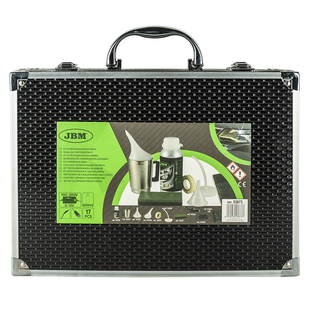 JBM Koplamp Restauratieset