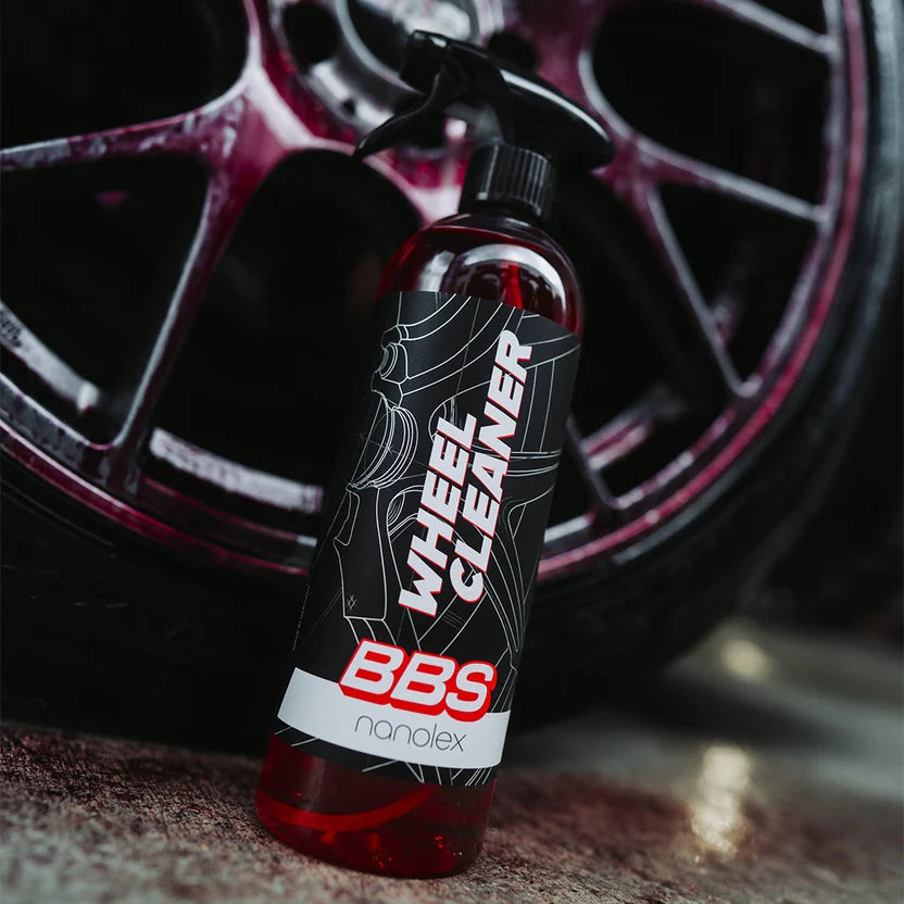 Nanolex BBS & Nanolex Wheel Cleaner