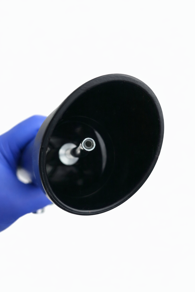 BenBow 006 Classic – Pneumatische stofzuigeradapter met siliconenslang en accessoires