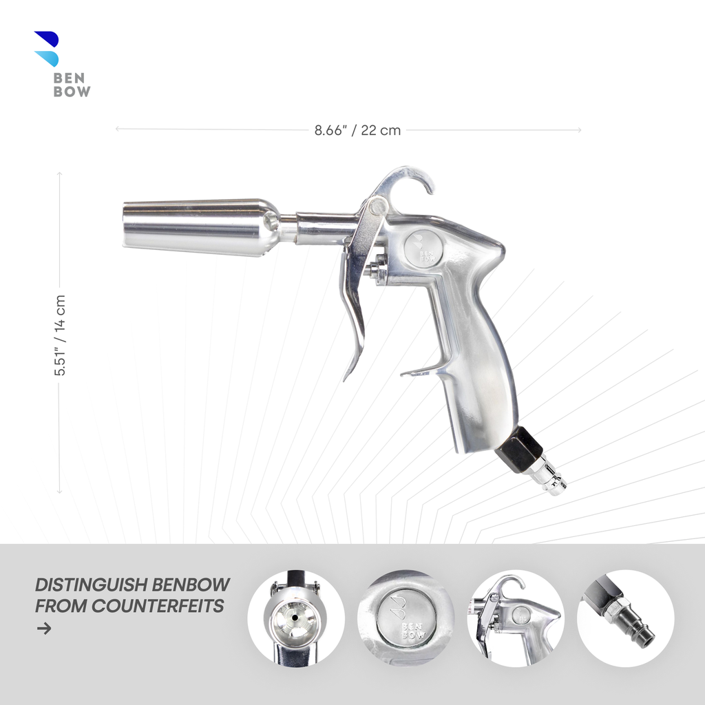BenBow Blue Storm – Reinigingspistool voor Interieur en Detailwerk
