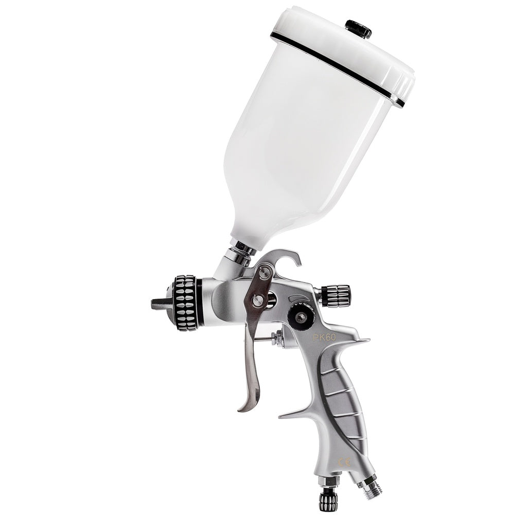 BenBow PK60 – HVLP Lakspuitpistool 1.4 + 1.8 mm