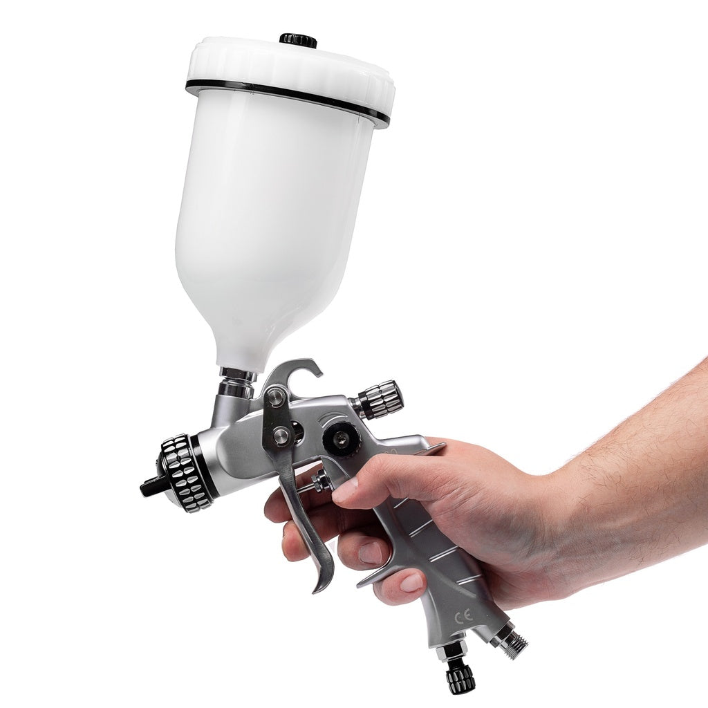 BenBow PK60 MP – Lakspuitpistool 1,3 mm met 600 ml Verfbeker