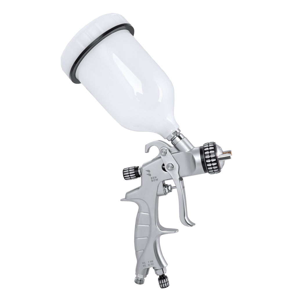 BenBow PK60 MP – Lakspuitpistool 1,3 mm met 600 ml Verfbeker