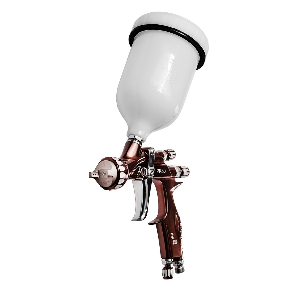 BenBow PK80 – Lakspuitpistool, 1,3 mm MP-spuitmond + opbergkoffer
