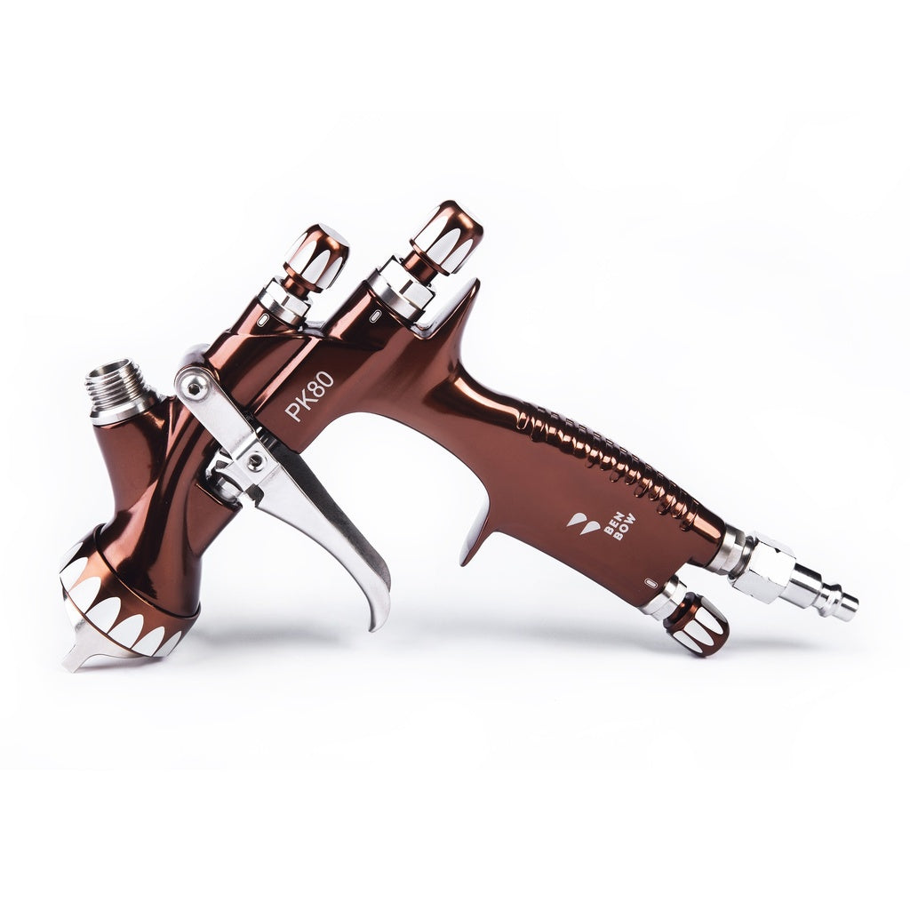 BenBow PK80 – Lakspuitpistool, 1,3 mm MP-spuitmond + opbergkoffer