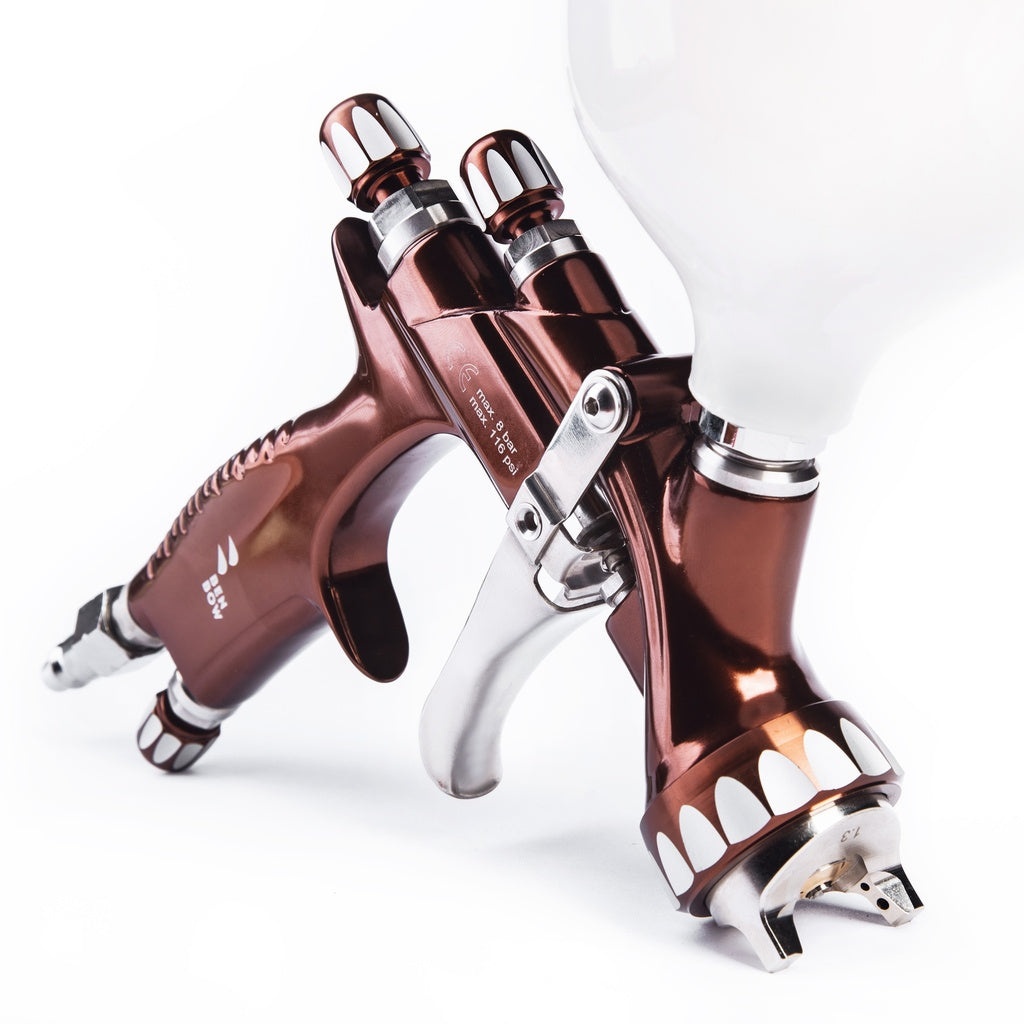 BenBow PK80 – Lakspuitpistool, 1,3 mm MP-spuitmond + opbergkoffer