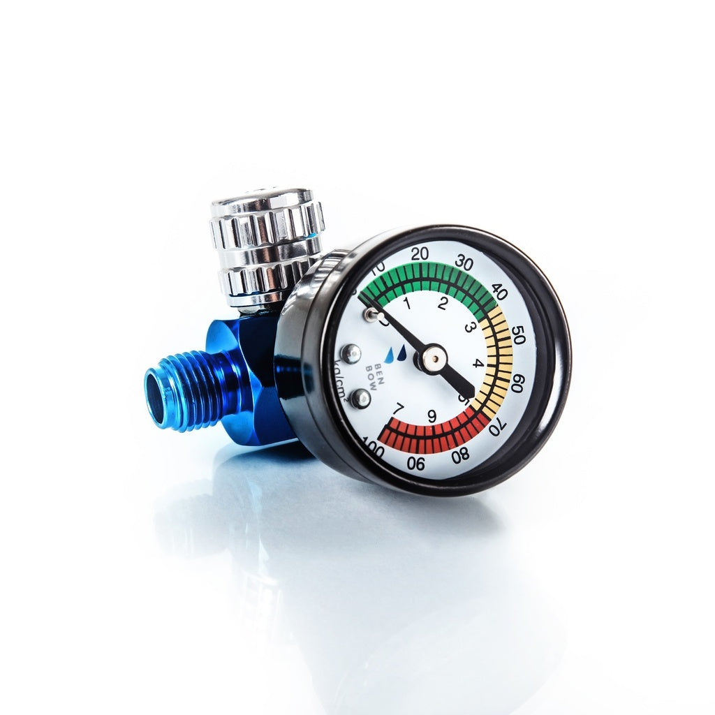 BenBow PRO 600 – Pneumatische drukregelaar met manometer