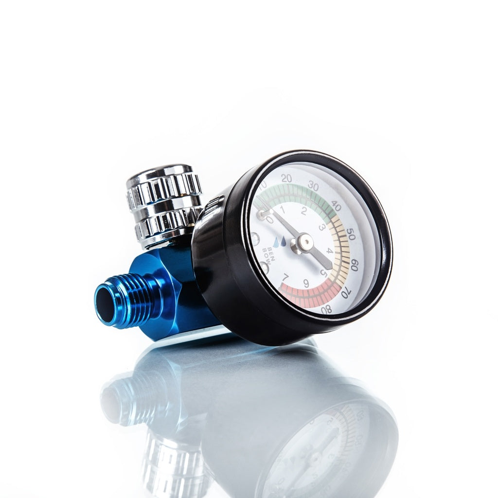BenBow PRO 600 – Pneumatische drukregelaar met manometer