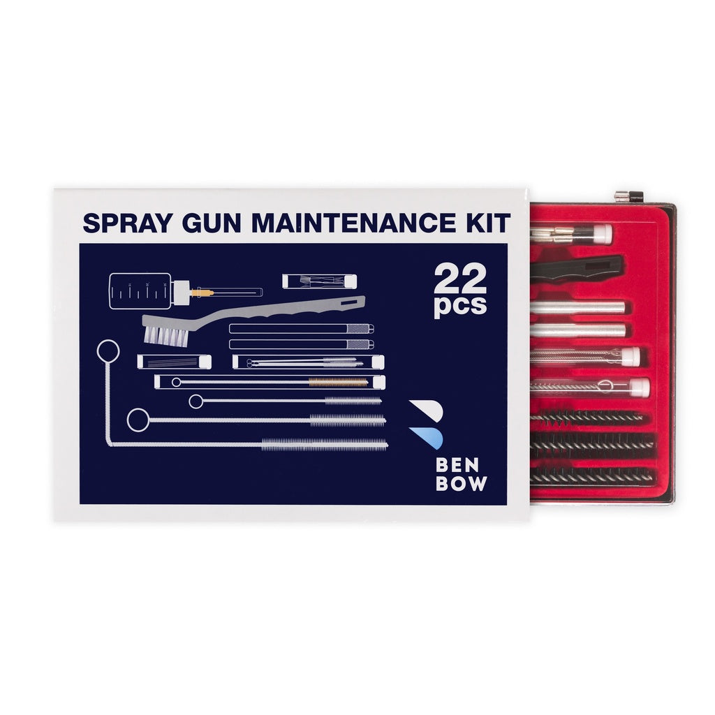 BenBow PRO 601 – Reinigingsset voor Lakspuitpistolen