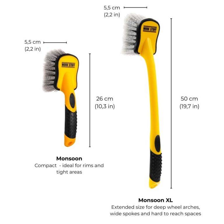 Monsoon Wheel Brush