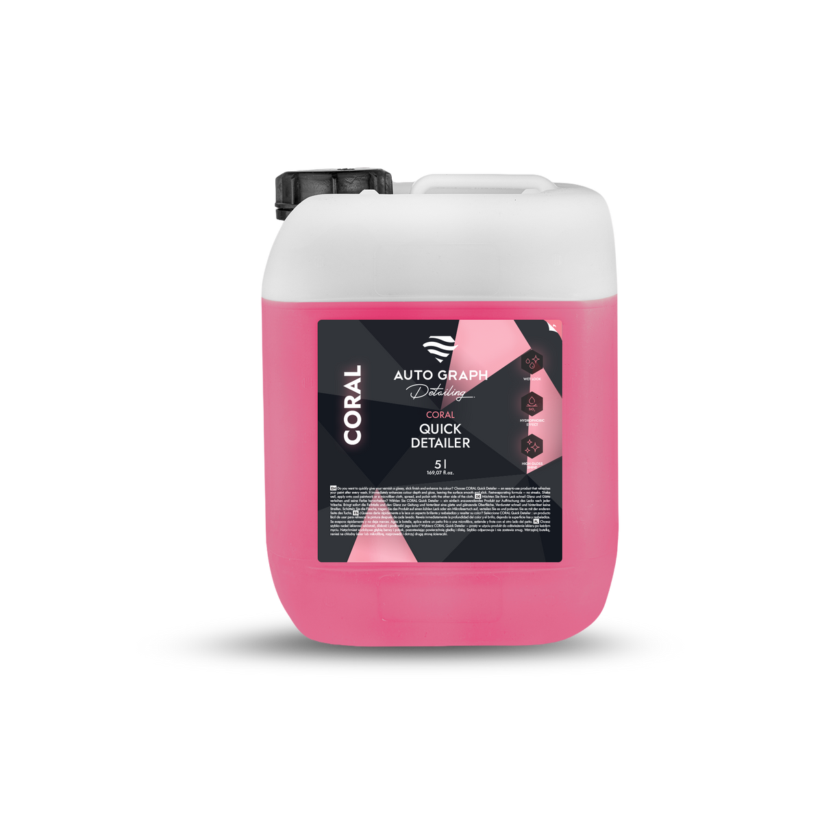 Auto Graph Detailing Coral Quick Detailer