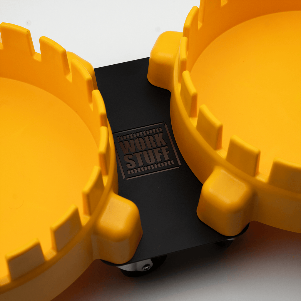 Work Stuff Buccket Dolly Adapter