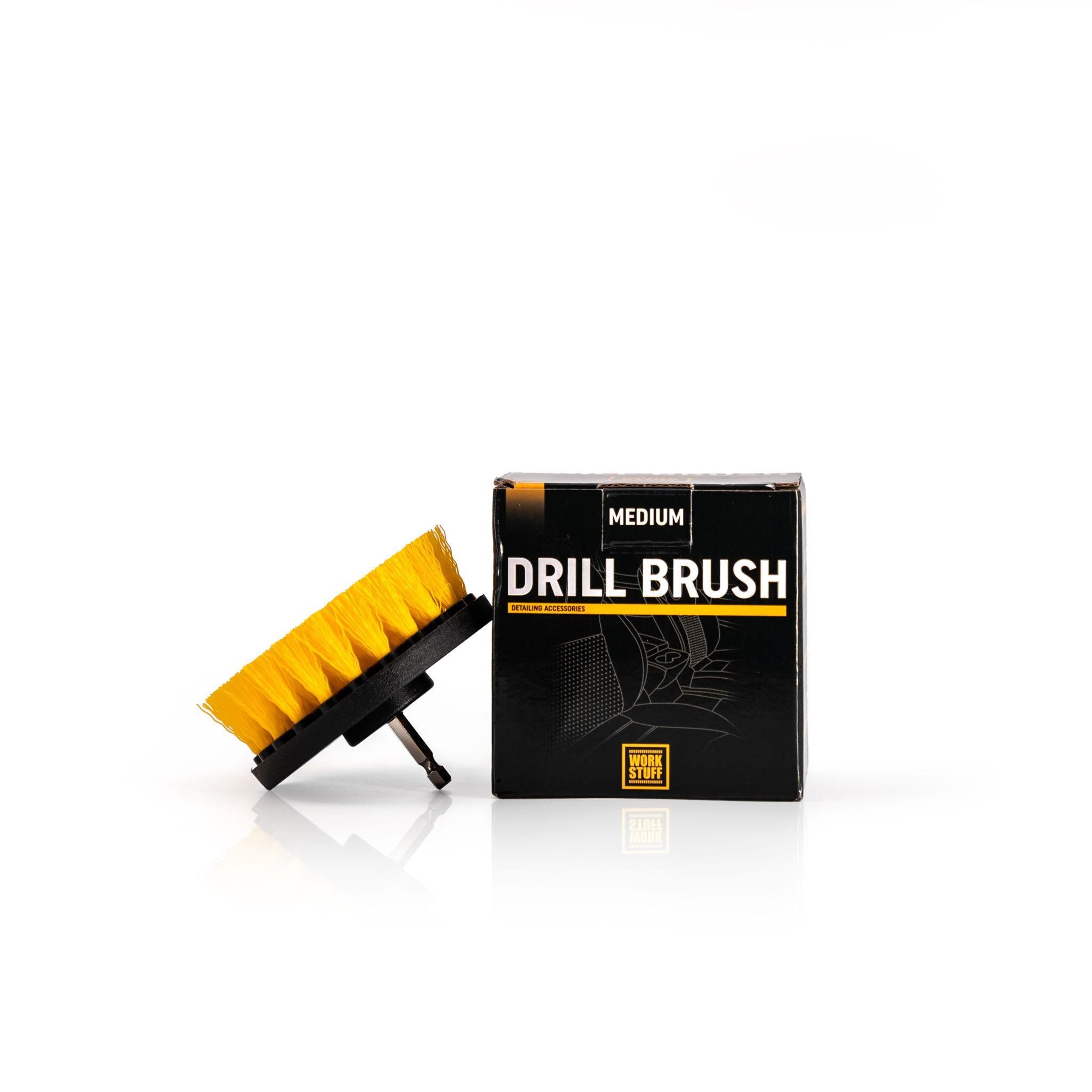 Work Stuff Drill Brush Soft/Medium