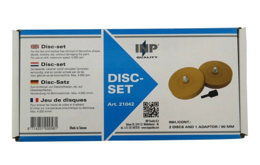 Disc set striperemover