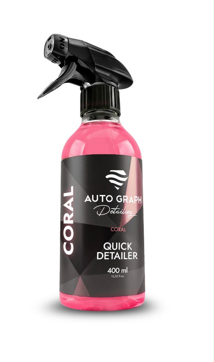 Auto Graph Detailing Coral Quick Detailer