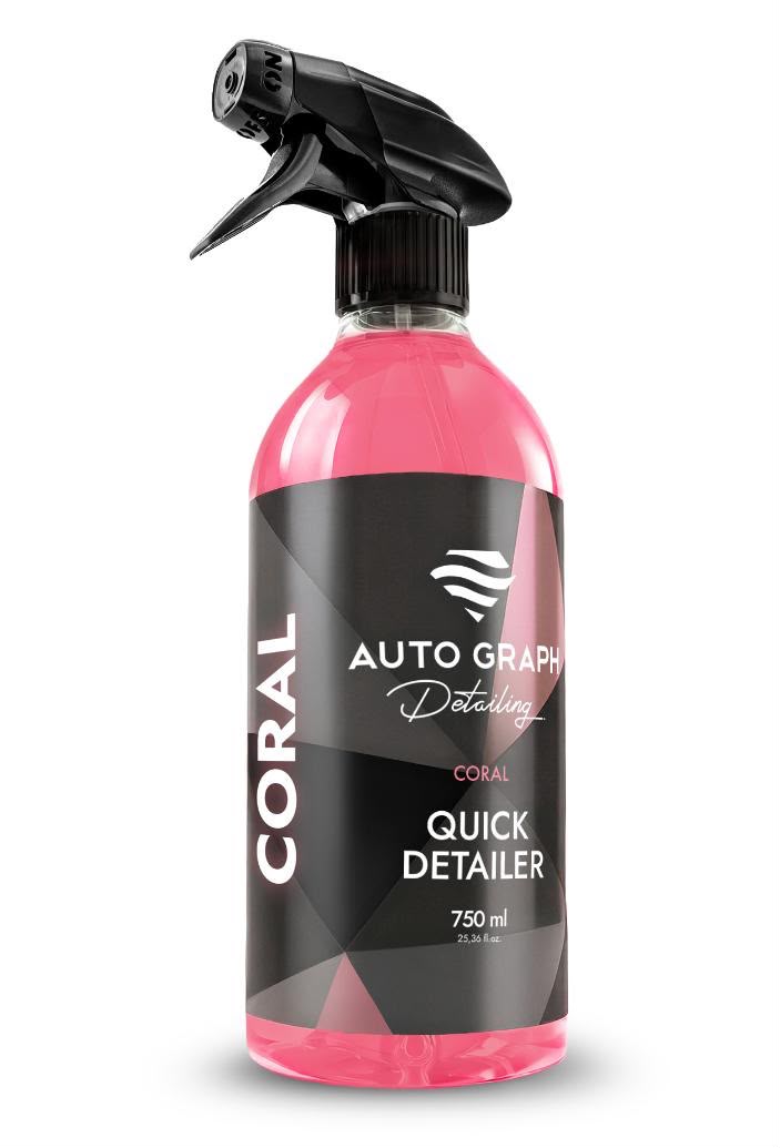 Auto Graph Detailing Coral Quick Detailer