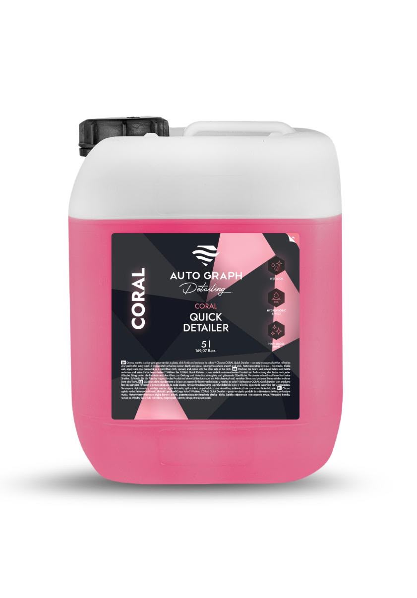 Auto Graph Detailing Coral Quick Detailer