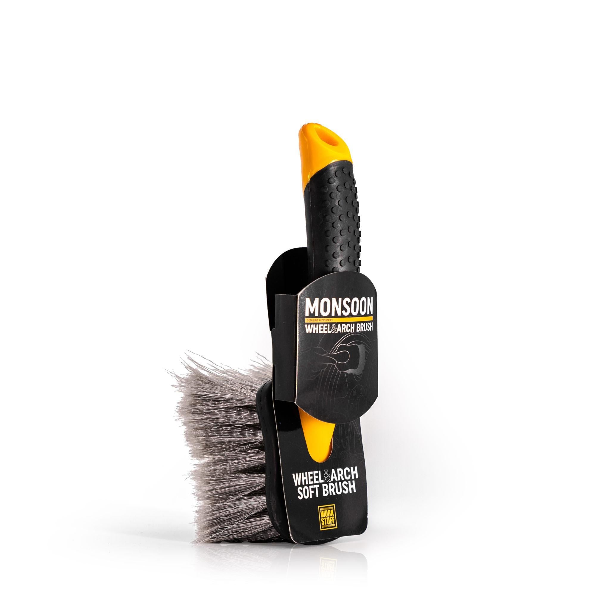 Monsoon Wheel Brush