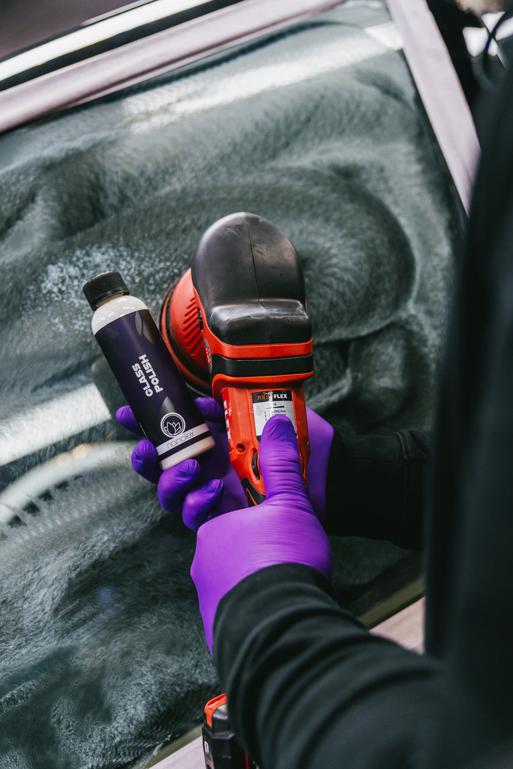 Nanolex Glass Polish