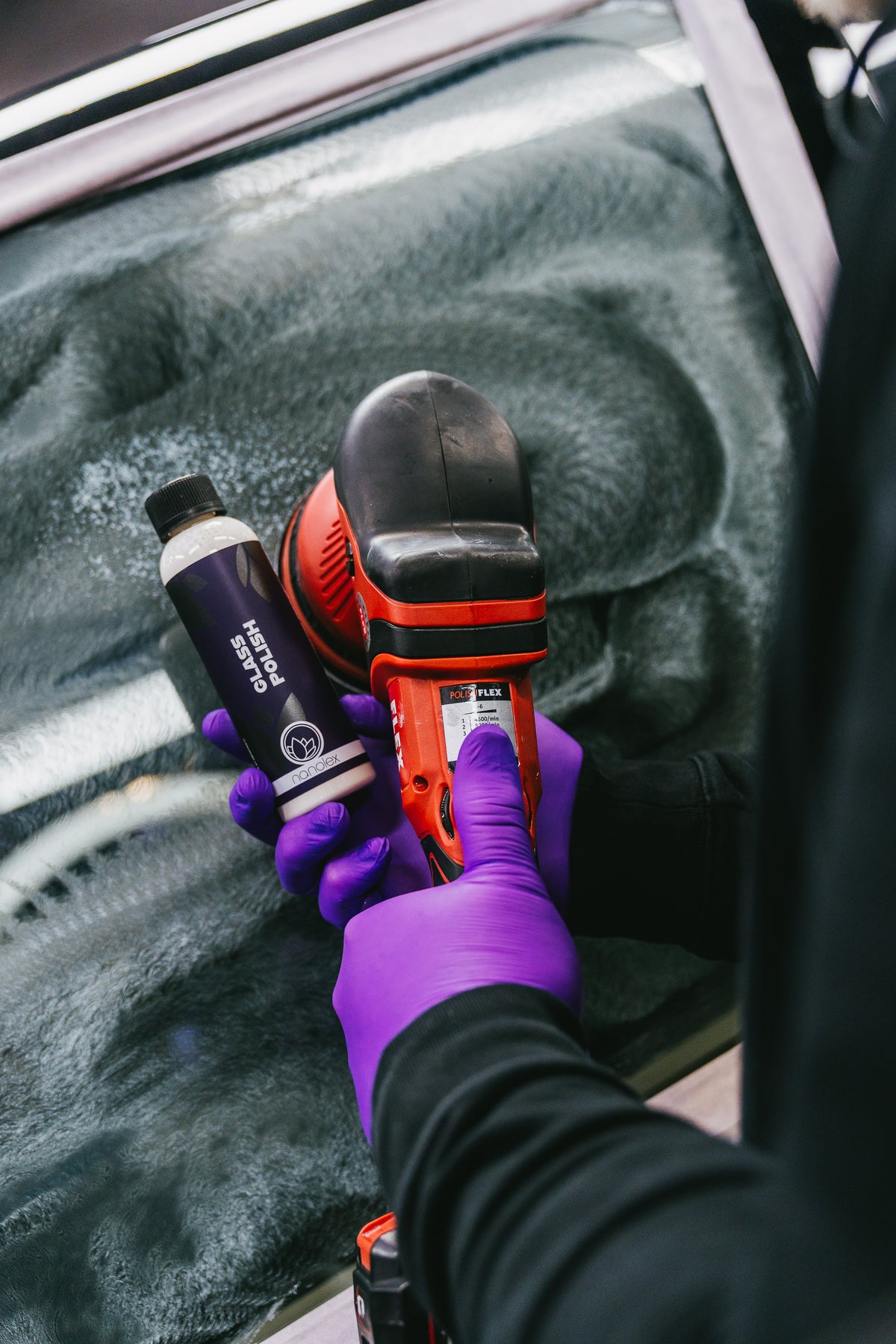 Nanolex Glass Polish