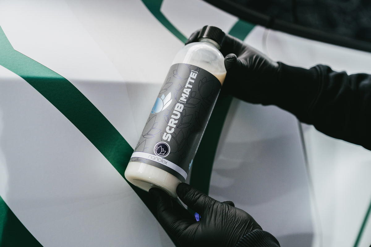 Nanolex Scrub (matte)