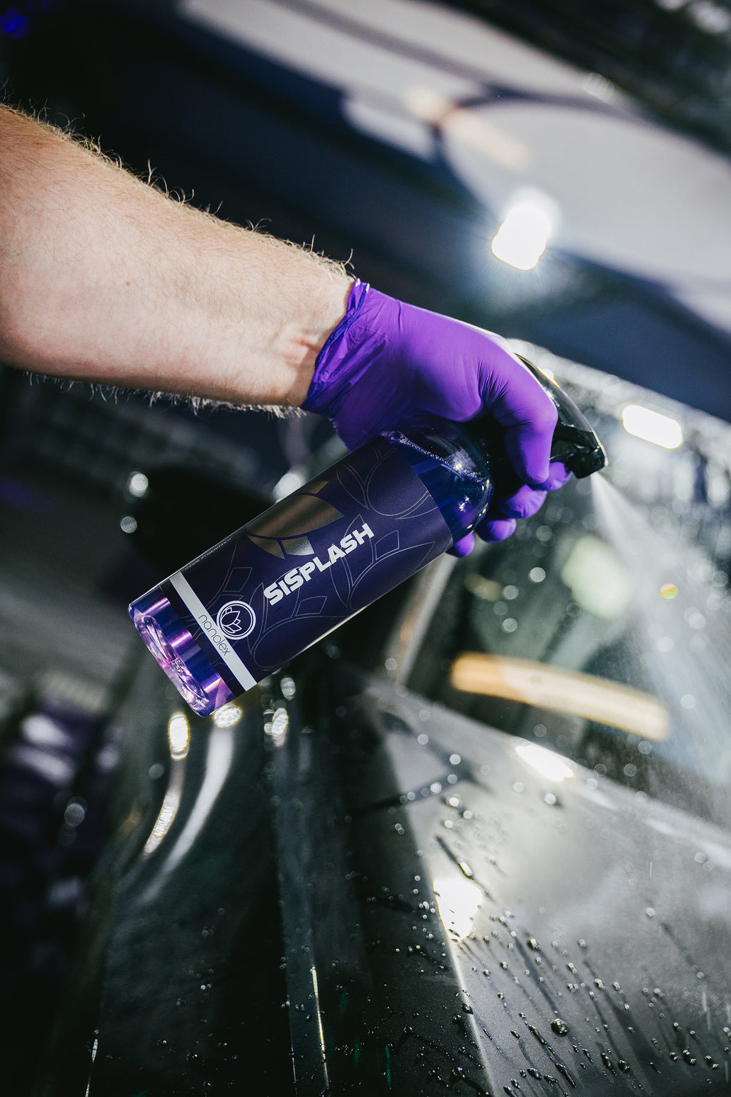 Nanolex SiSplash