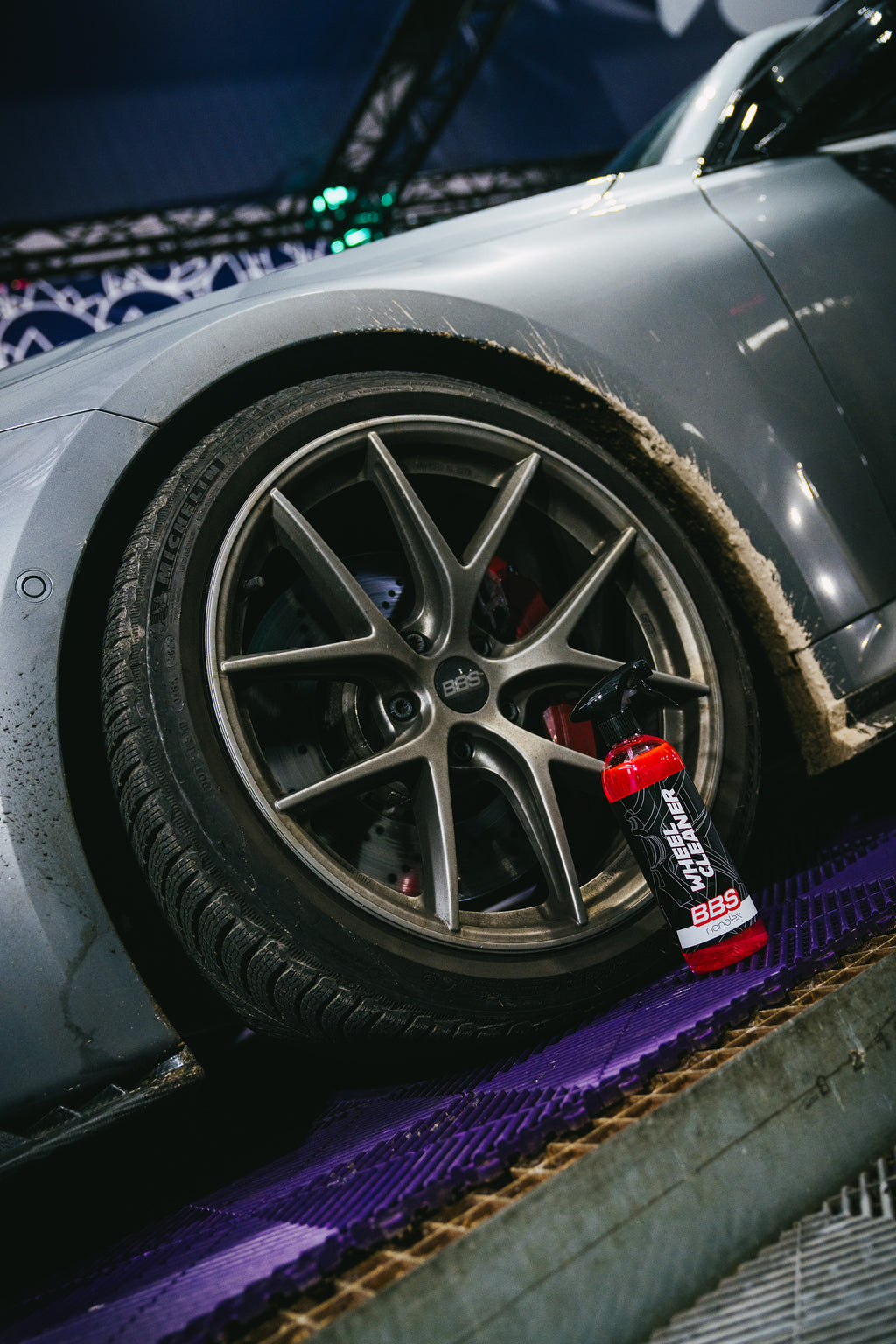 Nanolex BBS & Nanolex Wheel Cleaner
