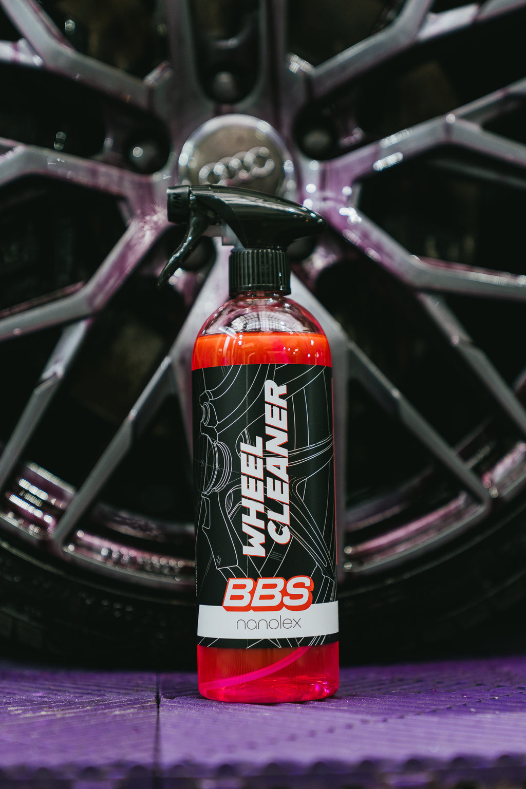 Nanolex BBS & Nanolex Wheel Cleaner