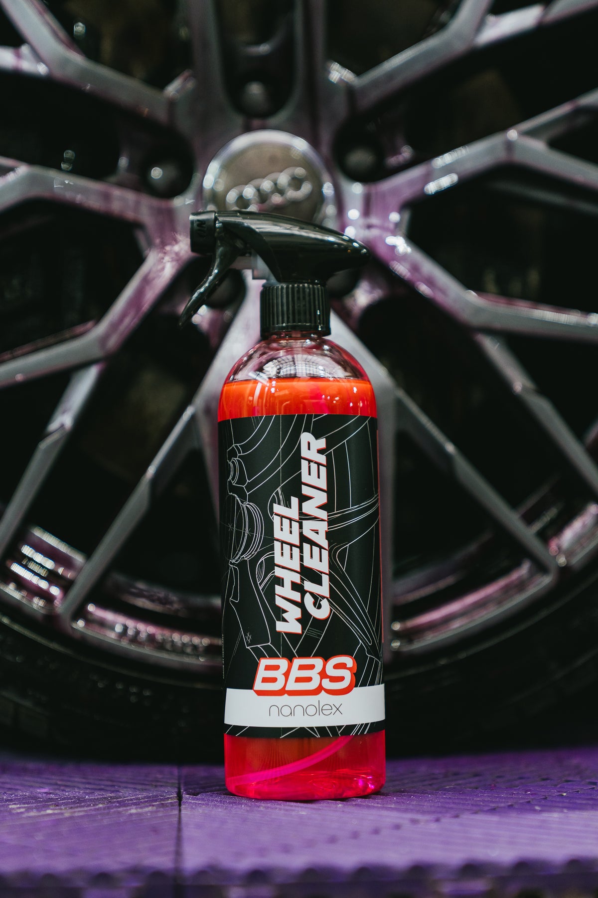 Nanolex BBS & Nanolex Wheel Cleaner