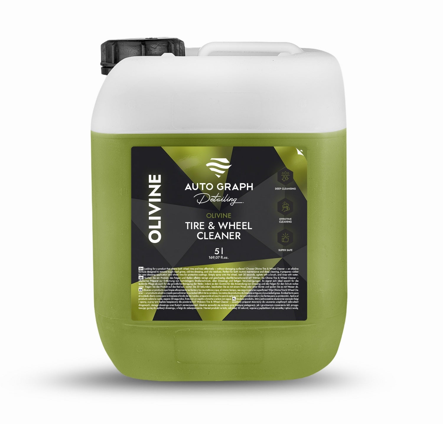 Auto Graph Tire & Wheelcleaner - Velgenreiniger