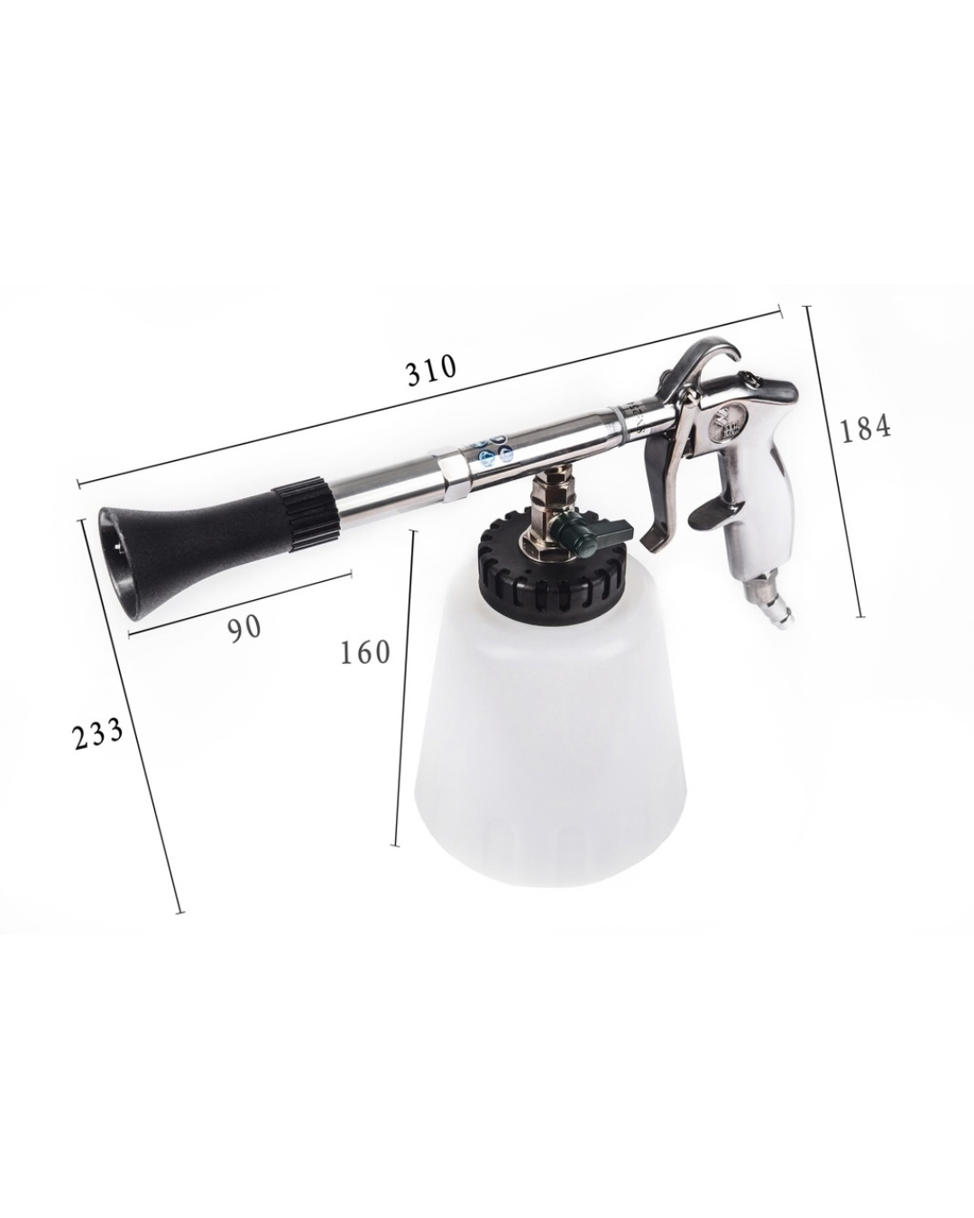 BenBow PRO Reinigingspistool met Handgreep