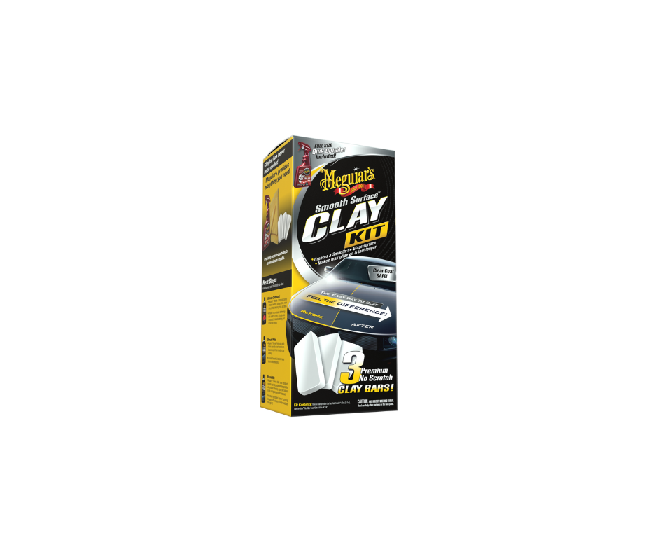 Meguiar’s Smooth Surface Clay Kit