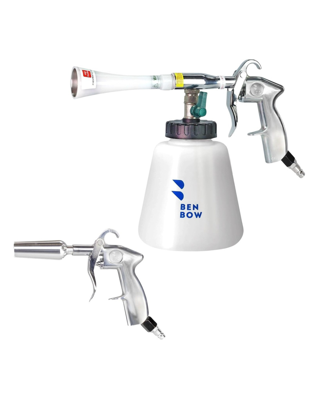BenBow Blue Storm – Reinigingspistool voor Interieur en Detailwerk