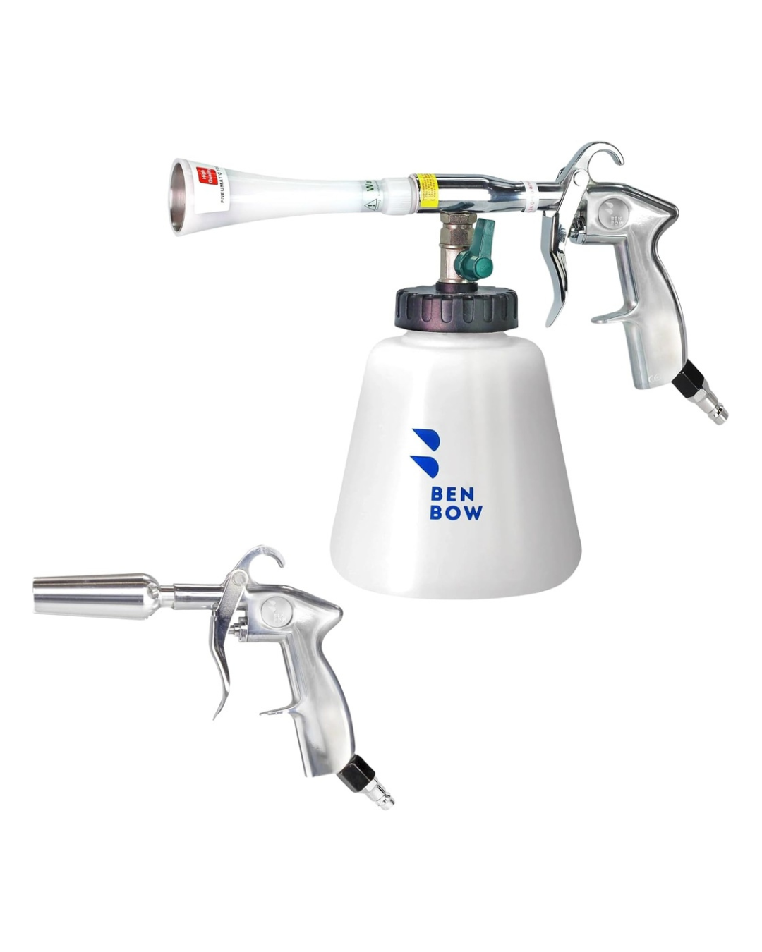 BenBow Blue Storm – Reinigingspistool voor Interieur en Detailwerk