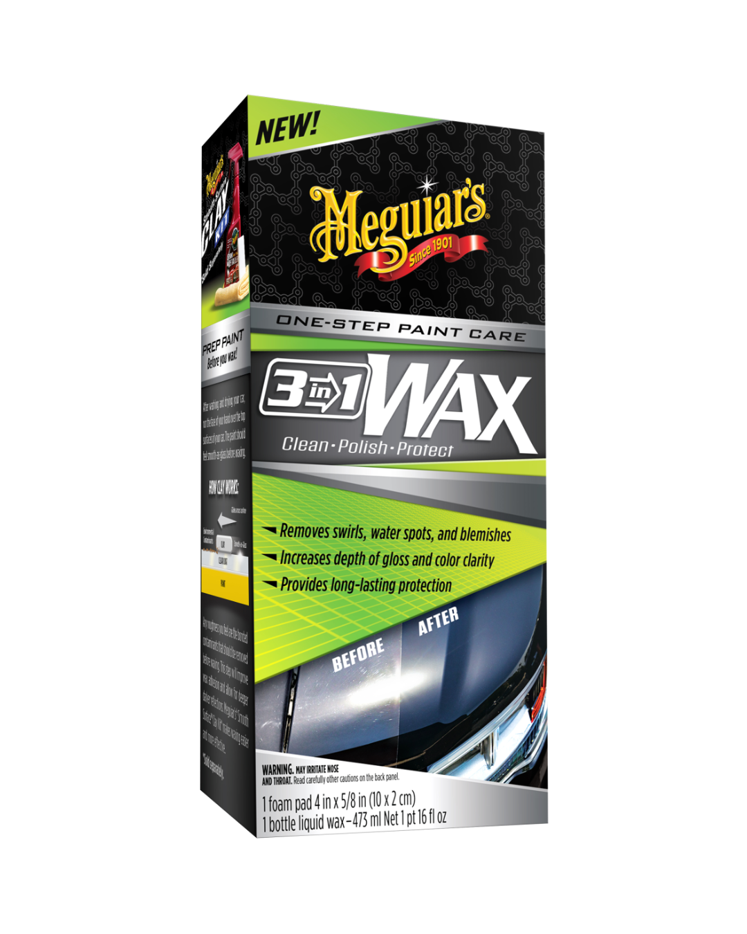 Meguiar’s 3-in-1 Wax