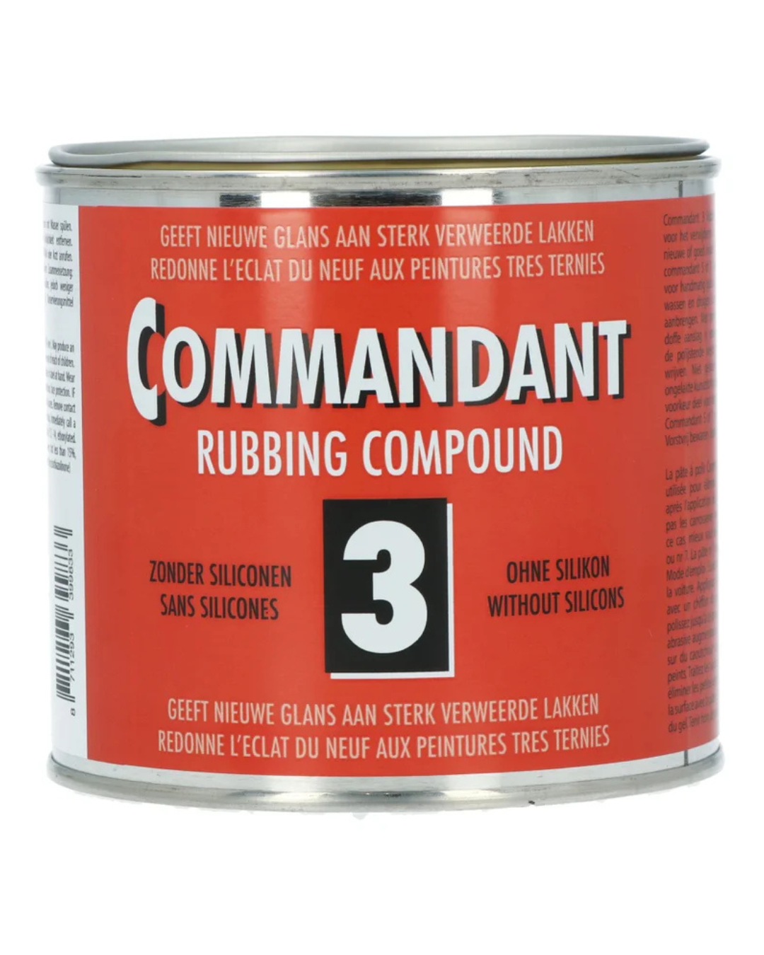 Commandant Rubbing Compound 3