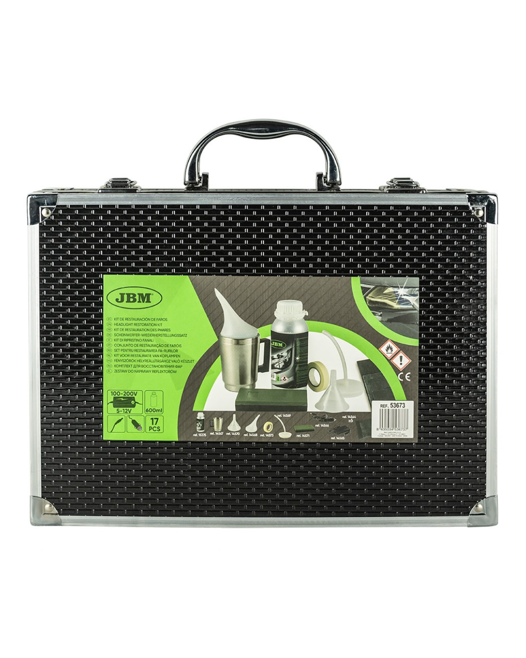 JBM Koplamp Restauratieset