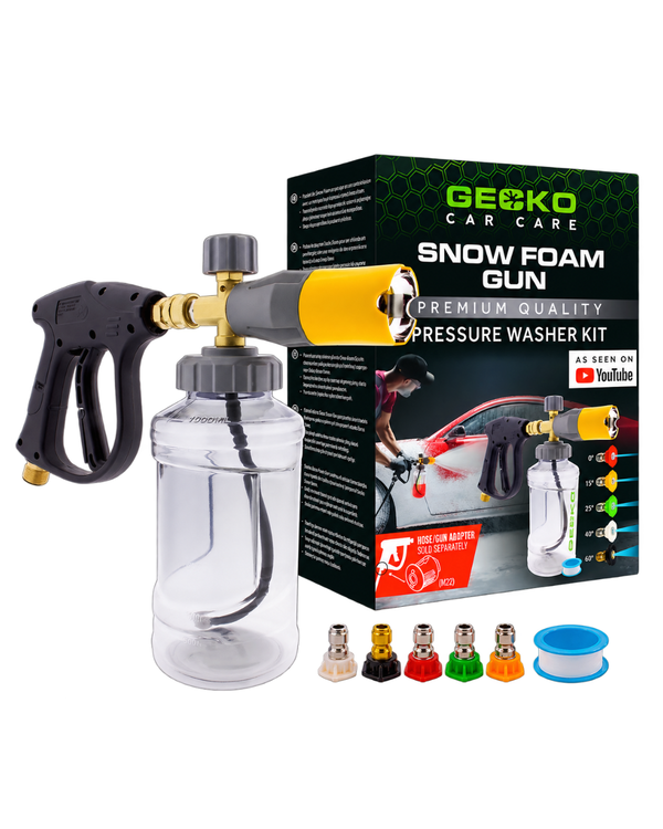Gecko Snow Foam pistool